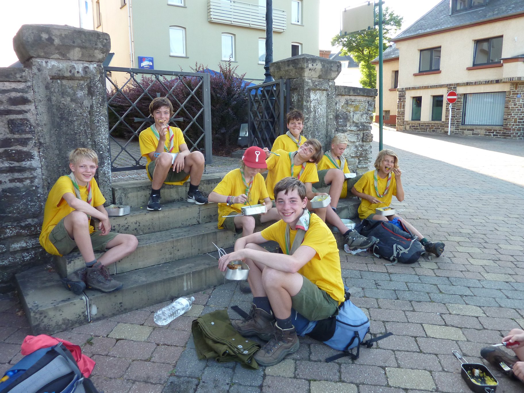 Sint-Martinus den XIIde - Kamp Losange JVK